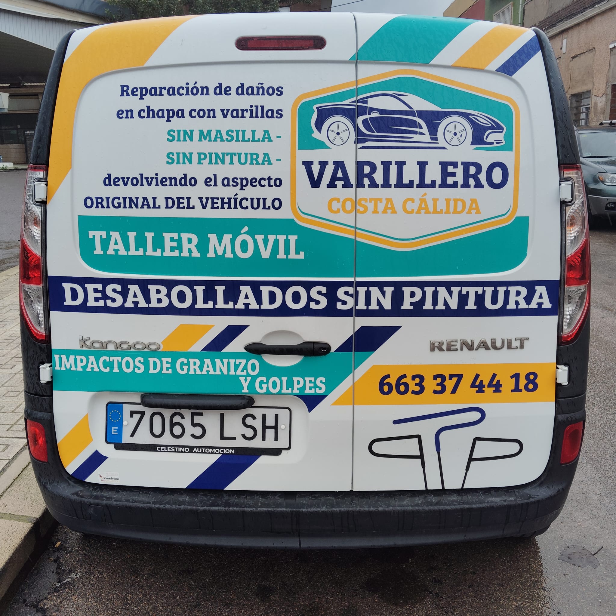 Taller móvil a domicilio